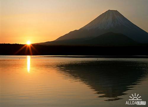 УДЗИ (ФУДЗИСАН, ФУДЗИЯМА) — Величественный символ Японии - гора Фудзи