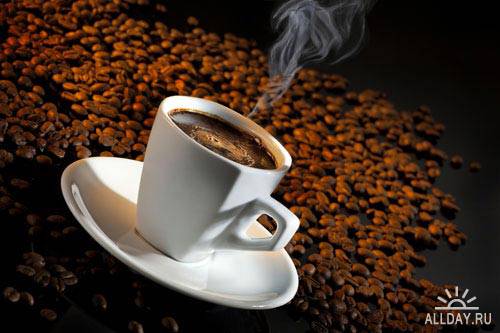 Горячая чашка кофе | Hot cup of coffee