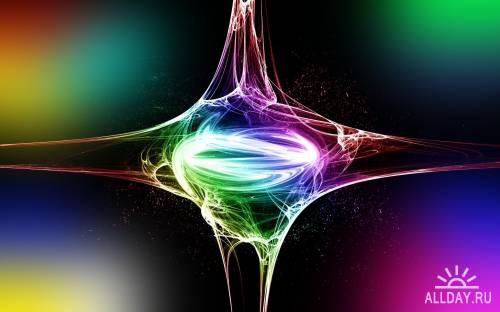 50 Wonderful Colorful Abstract HD Wallpapers (Set 12)