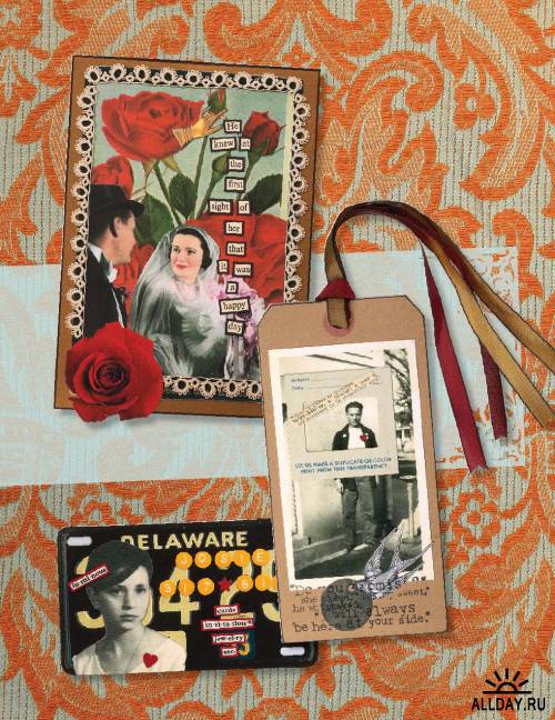 Collage Lost and Found: Creating Unique Projects With Vintage Ephemera