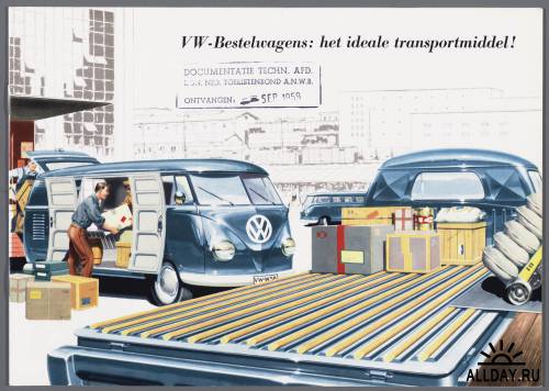 Dutch Automotive History (part 26) Volkswagen
