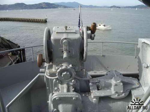 Фотообзор - американское морское орудие  US 5