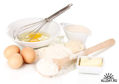 Мука - Растровый клипарт | Flour - UHQ Stock Photo