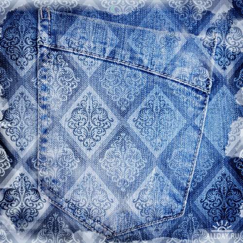 Jeans - textures denim | Джинсовая ткань - Текстуры