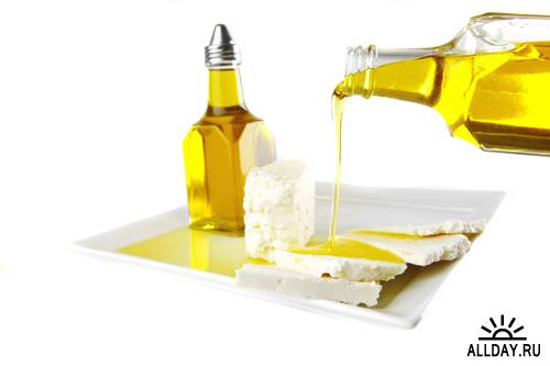 Оливковое масло - Растровый клипарт | Olive oil - UHQ Stock Photo