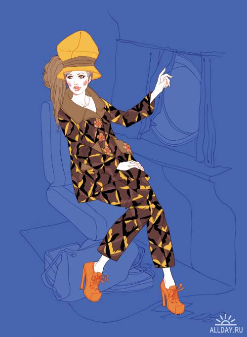 Glamour Illustrator Marguerite Sauvage