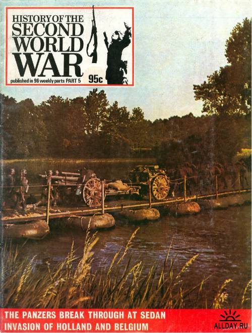 History of the Second World War (World War II Magazines Collection)