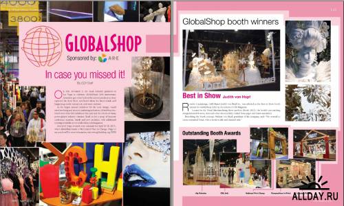 Display and Design Ideas April/May 2012