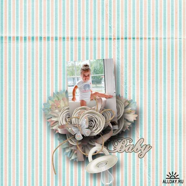 Scrap set - Maternity to E and A