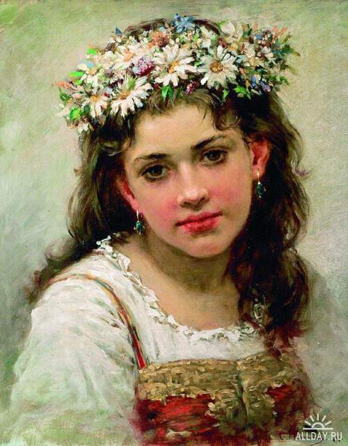 Константин Егорович Маковский (1839-1915). Неповторимый русский стиль