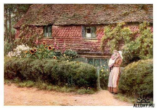 Old English Country Cottages (1906)