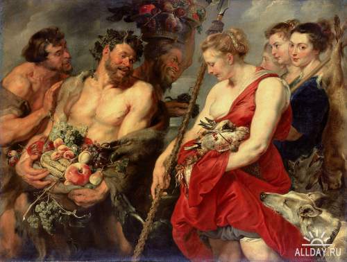 Питер Пауль Рубенс / Peter Paul Rubens (1577-1640) - король художников и художник королей