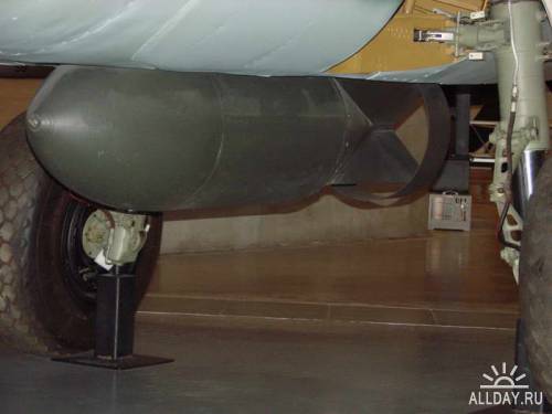 Немецкий бомбардировщик Arado Ar-234B Blitz