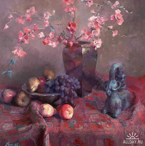 Artworks by HongNian Zhang