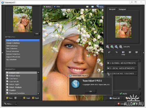 Topaz Adjust 5.0.1 plugin for Adobe Photoshop