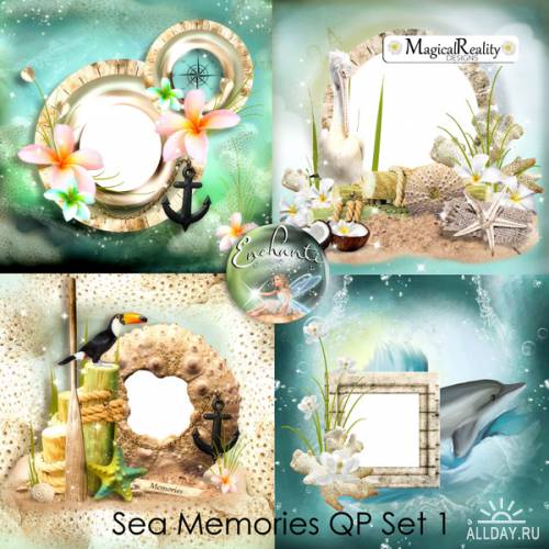 Scrap kit   Sea Memories