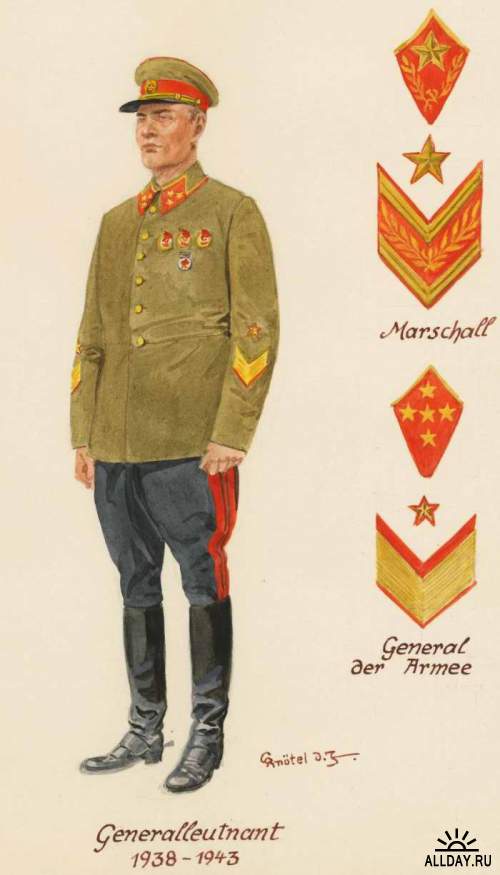 Красная Армия (униформа)