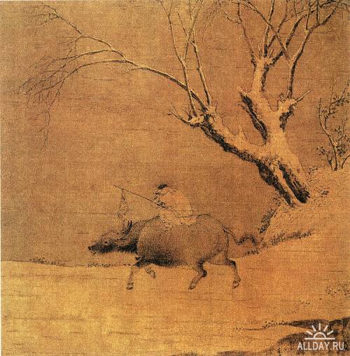 Ancient Chinese Painting Masterworks (Шедевры китайской средневековой живописи)