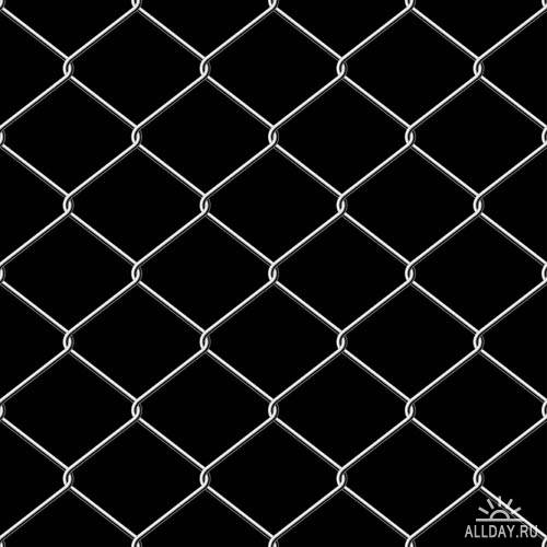 Забор из проволоки | Fence made of wire