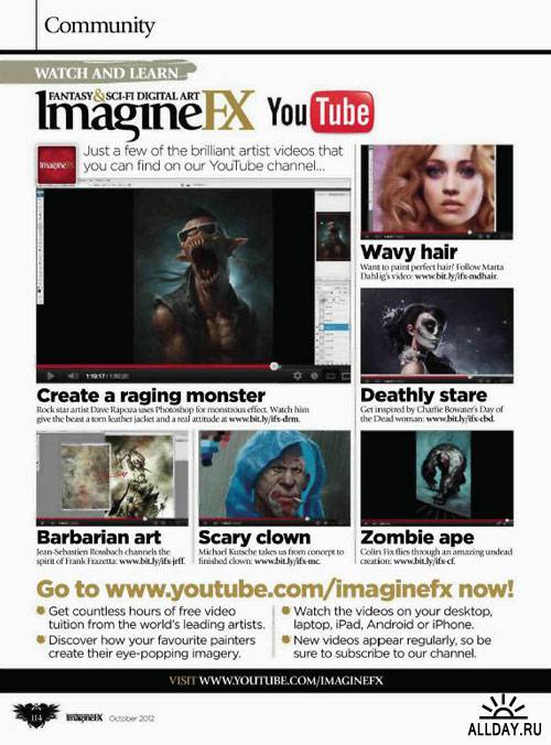ImagineFX October 2012