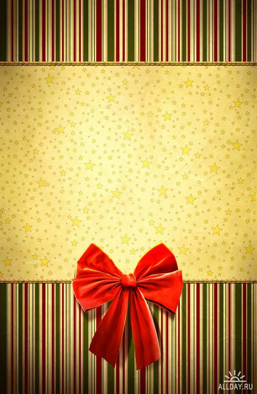 HOLIDAY BACKGROUNDS - Christmas and New Year 4 | ПРАЗДНИЧНЫЕ ФОНЫ - Новый год и Рождество 4