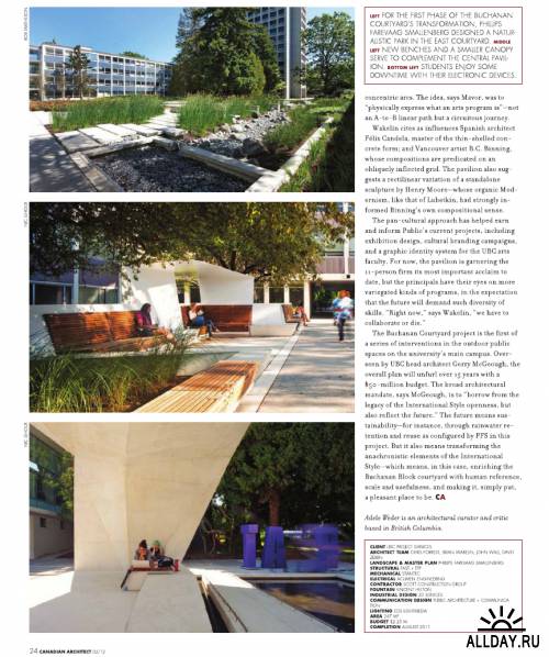 Canadian Architect - March 2012