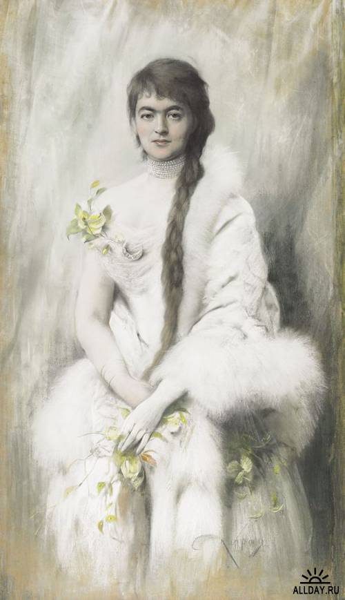 Художник Joszi Arpad Koppay (1859-1927)