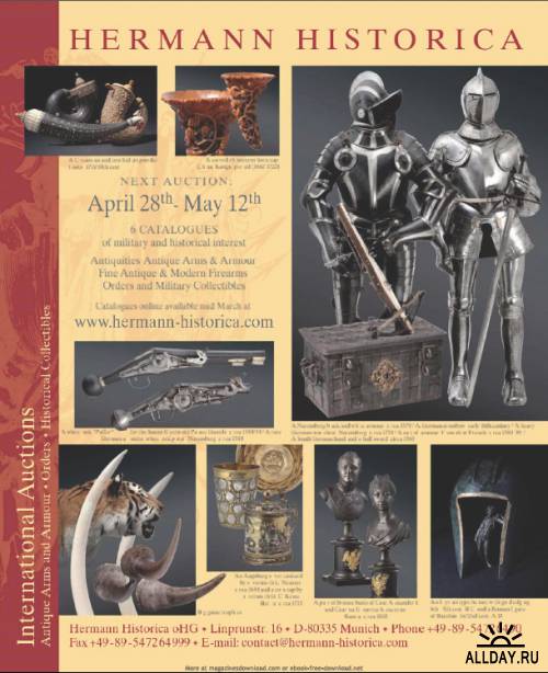 Art + Auction - April 2011.