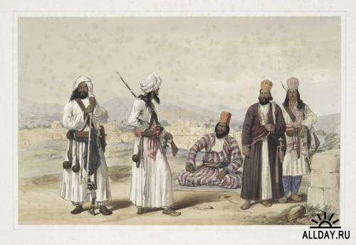 Character & costumes of Afghaunistan