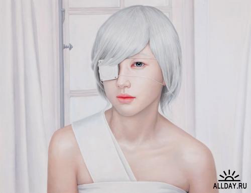 Художница Kwon Kyung Yup