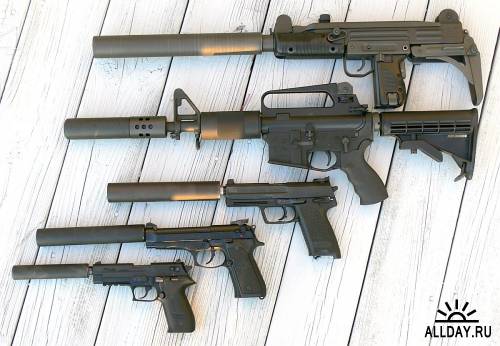 Коллекция стрелкового оружия.Часть1