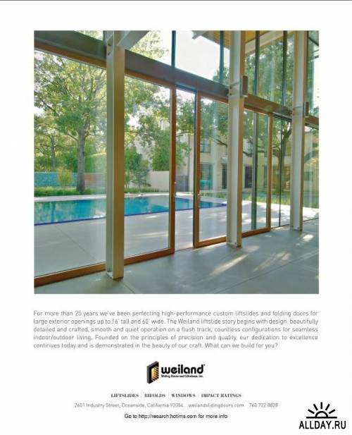 Residential Architect - July/August 2010