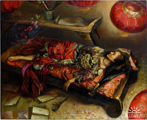 Китайский художник Zhao Chun