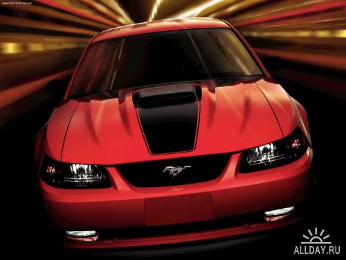 Ford Mustang Wallpapers (1962-2010)