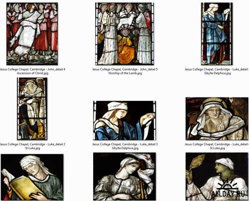 Stained Glass by Sir Edward Burne Jones (  