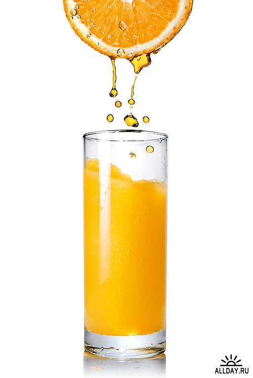 Апельсиновый сок - Orange juice