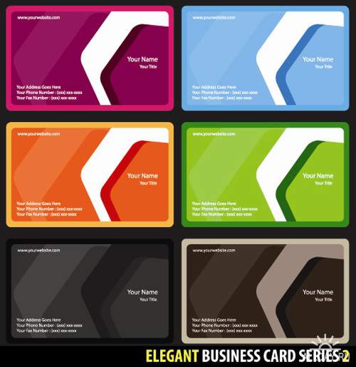 Визитки / Vectors Business cards