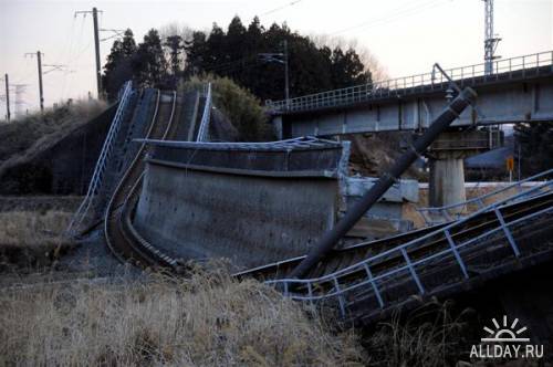 Землетрясение и цунами в Японии. Фоторепортаж.(HQ/2011)