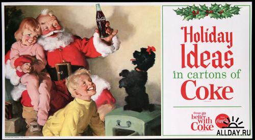 Кока-кола и Санта Клаус