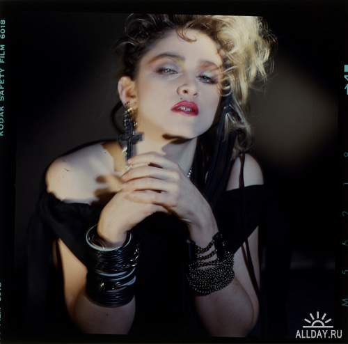 Madonna by George Holz