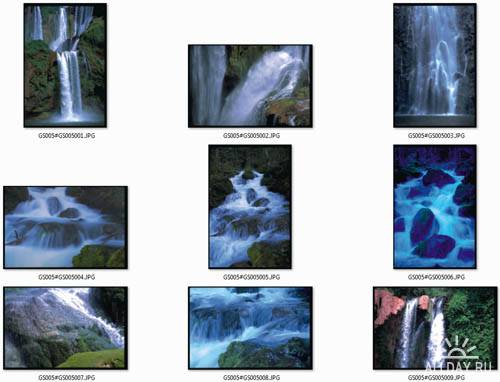 GS005  Waterfalls & Waters