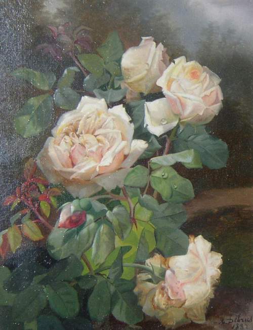 Натюрморты Alexandre Debrus (1843-1905)