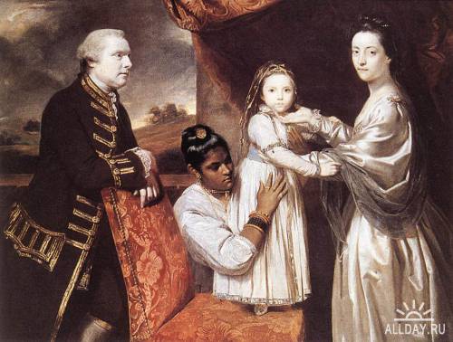 Художник Joshua Reynolds (1723-1792)