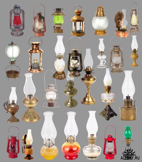 Lamps and candles