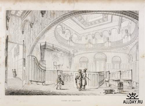 9 винтажных книг по архитектуре, искусству и дизайну (1806-1902 г.г.)