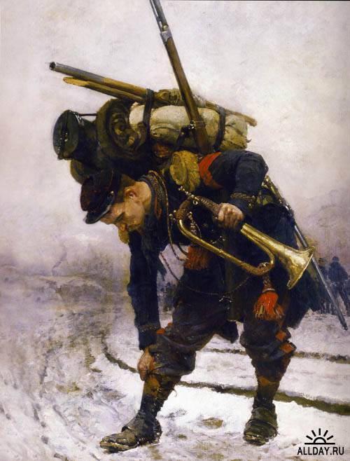 Солдаты Франко-прусской войны 1870—1871 | Dessins des Soldats La Guerre de 1870—1871
