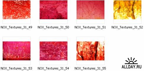 Coloured Grunge Textures - Цветные гранжевые текстуры
