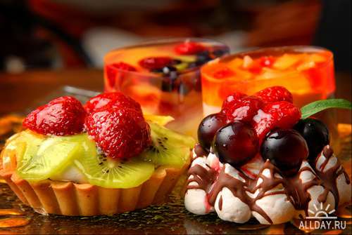 Dessert Collection | Кондитерские изделия - Высококачественный растровый клипарт. Photostock