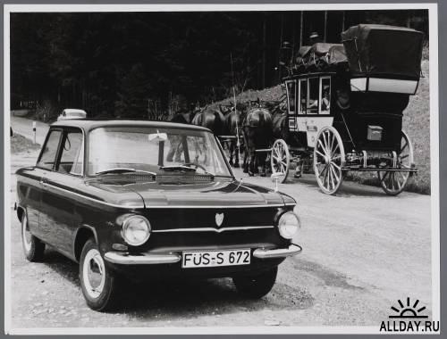 Dutch Automotive History (part 50) Moskvitch, NSU