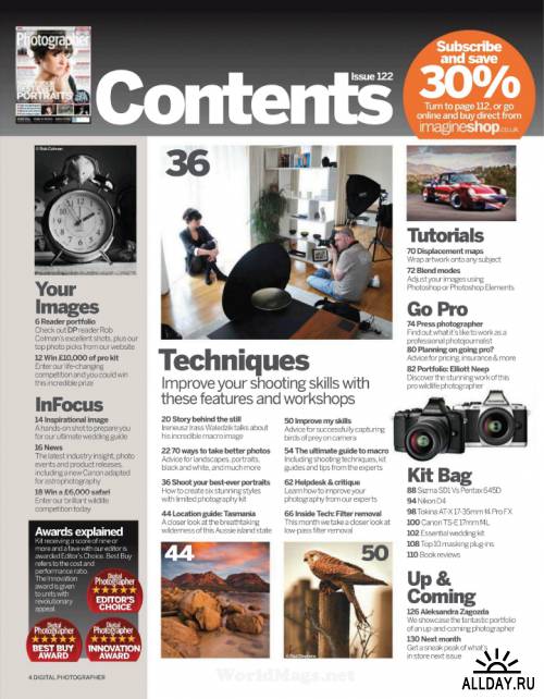 Digital Photograper UK - Issue 122 2012